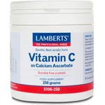 Lamberts Vitamin C as Calcium Ascorbate 250gr