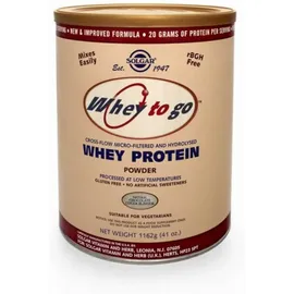 Solgar whey to go protein 80% σοκολάτα 1162gr