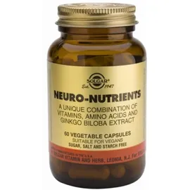 Solgar Neuro Nutrients 60Vcaps
