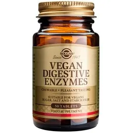 Solgar Vegan Digestive Enzymes 50tabs