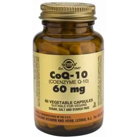 Solgar Coenzyme Q-10 60mg 60Vcap