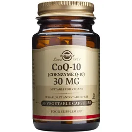 Solgar Coenzyme Q10 30mg 30 Veg Cap