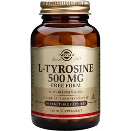 Solgar L-Tyrosine 500mg 50Vcap