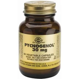 Solgar Pycnogenol 30mg 60Vcap