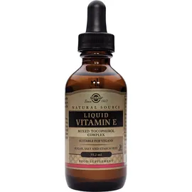 SOLGAR Vitamin E Natural Liquid 59,2ml