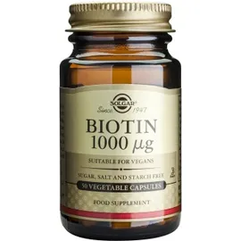 Solgar Biotin 1000mcg Vegetable 50cap