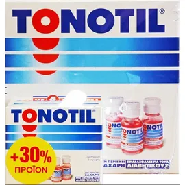 Tonotil 10 Αμπούλες + 30% προϊόν (10+3) 10ml