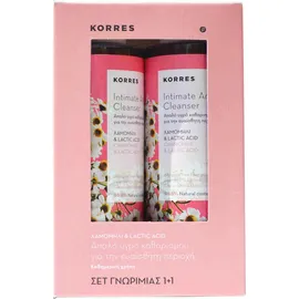 Korres Set Intimate Area Cleanser 1+1 Δωρο 2 x 250ml