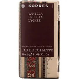 Korres γυναικείο άρωμα vanilla freesia lychee 50ml