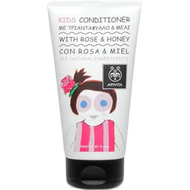 Apivita kids hair conditioner τριαντάφυλλο μελί 150ml