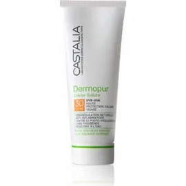 Castalia Dermopur Creme Solaire SPF30 40ml