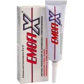 Emofix Αιμοστατική Αλοιφή Φραγμού 30gr