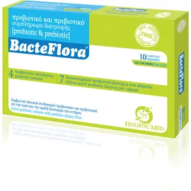 Holistic Med Bacteflora 10caps