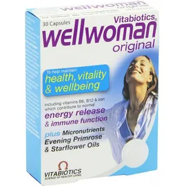 Vitabiotics Wellwoman Original 30taps