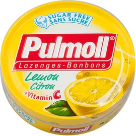 Pulmoll Vitamin C Καραμέλες με Γεύση Λεμόνι 45gr