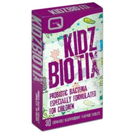 QUEST KIDZBIOTIX providing 2 billion probiotic bacteria 30CHEW TABS