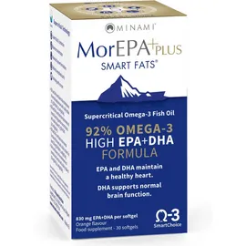 AM HEALTH MorEPA+ Plus 30caps