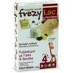 Frezyderm Frezylac Bio Cereal Ρυζ/ρο Γάλα Βαν. 200gr