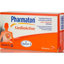 PHARMATON CARDIO ACTIVE 30CAPS