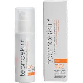 Tecnoskin Sun Protect Facial Cream SPF50 Color 50ml