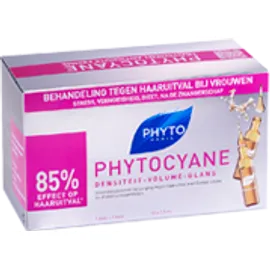 Phyto Phytocyane Densifying Treatment 12x7.5ml