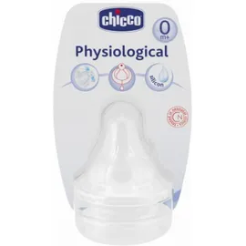 CHICCO ΘΗΛΗ ΣΙΛΙΚΟΝΗ 0m+ ΚΑΝΟΝΙΚΗ ΡΟΗ