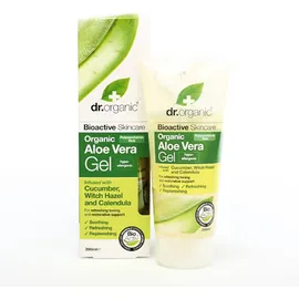 Dr.Organic Aloe Vera Gel Cucumber 200ml