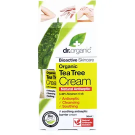 DR.ORGANIC TEA TREE (ANTISEPTIC) CREAM 50ML