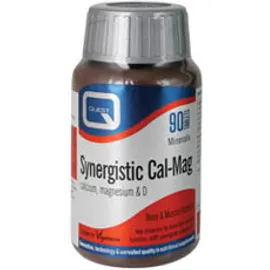 QUEST SYNERGISTIC CAL-MAG calcium, magnesium & D 90TABS