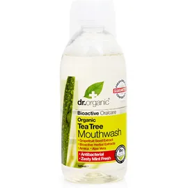 Dr.Organic Tea Tree Mouthwash 500ml