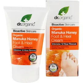 Dr.Organic Manuka Honey Foot Heel Cream 125ml