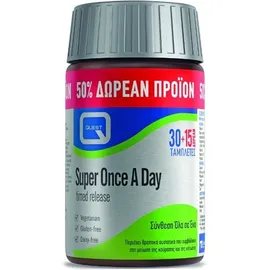 Quest Naturapharma Super Once A Day Timed Release 30tabs