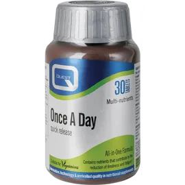 QUEST ONCE A DAY QUICK RELEASE 30TABS