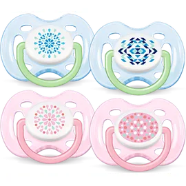 AVENT ΠΙΠΙΛΑ ΣΙΛΙΚΟΝΗΣ FREEFLOW 0-6 2ΤΕΜ SCF180/23