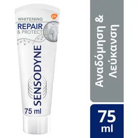 Sensodyne Repair & Protect Whitening, Οδοντόκρεμα για τα Ευαίσθητα Δόντια 75ml