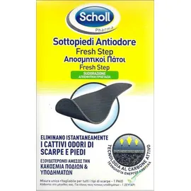 SCHOLL Αποσμητικοί Πάτοι 1 Ζευγάρι