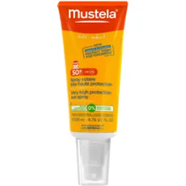 MUSTELA Spray Protecteur SPF50+ Délic, 200ml