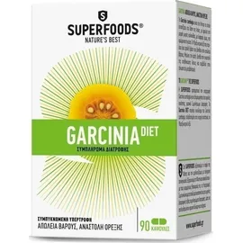 Superfoods Garcinia Diet 90caps