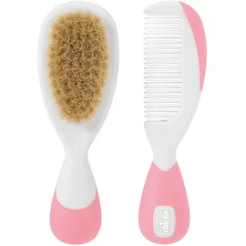 Chicco Βούρτσα Και Χτένα Ροζ