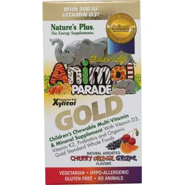 Nature`s Plus Animal Parade Gold Assorted 60tabs