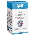 AM HEALTH SMILE Coenzyme Q10 & L-Carnitine 30caps