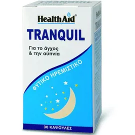 Health Aid Tranquil 30caps