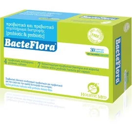 Holistic Med Bacteflora 30Caps