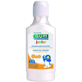 GUM 3020 JUNIOR 7-12 RINSE ΠΟΡΤΟΚΑΛΙ 300ML