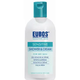 Eubos Shower & Cream 200ml