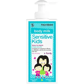 Frezyderm sensitive kids face - body milk  200 ml