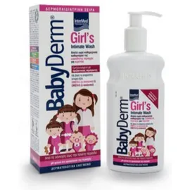 Intermed Babyderm Girls Intimate Wash 300ml