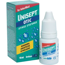 Intermed Unisept Otic Drops 10ml