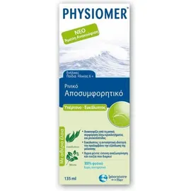Physiomer Hypertonic Eucalyptus 135ml