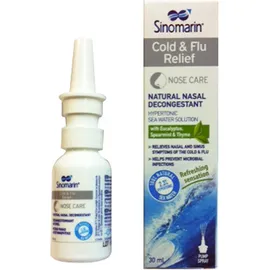 SINOMARIN COLD & FLU NASAL SPRAY 30ML